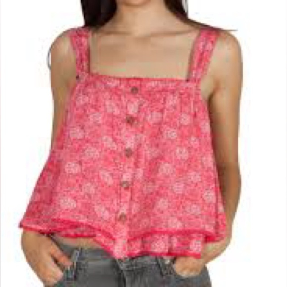 Free People Sweet Caroline Top